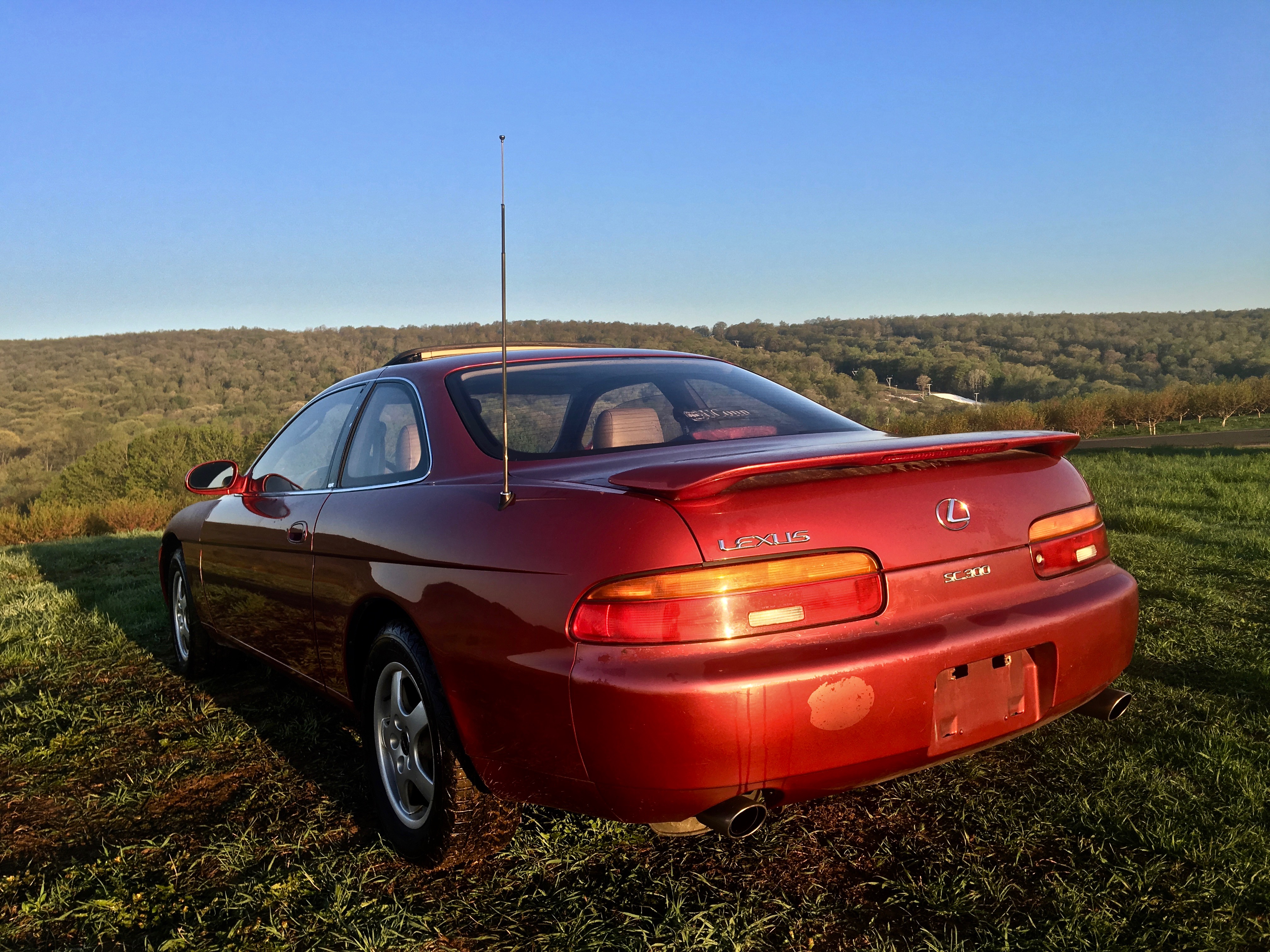 1993 Lexus SC 300 – Supra-Platform 2JZ GT Coupe, Refined Rear-Drive Lexus Classic — photo 19